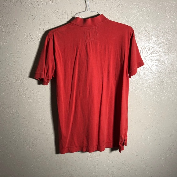 Red No Boundaries Polo Shirt - Picture 3 of 3